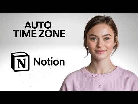 How to Set Time Zone Automatically in Notion AI | Step by Step for Beginners