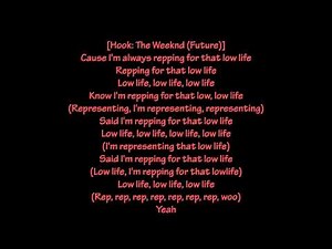 ( ) Future & The Weeknd - Low Life (Lyrics) | 노래 가사