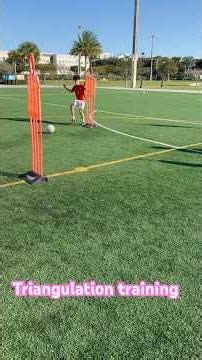 Triangulation training #soccer #footballclub #soccerclub #mlsnext