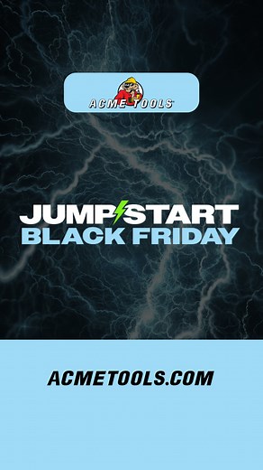 How to Jump Start Black Friday! This quick guide shows you exactly how to access and shop the deepest discounts of the year right now. Follow these steps to lock in your deals: - Tap the Link below to go straight to the sale page. - Browse categories and check out our Price Plunge items. - Add your tools to the cart (check for codes as needed) - Checkout before the deadline! Don't wait for the rush—shop our early Black Friday event today! LINK: https://www.acmetools.com/black-friday-deals.html #