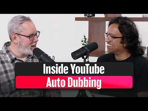 YouTube Auto Dubbing - Explained!