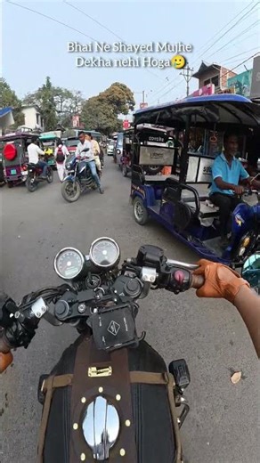 Indian Roads Are Not For Beginners👎 Riding GT 650🫠 Continental GT 650 Day Ride🥲 #gt650 #ride