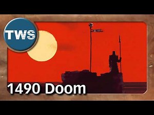 1490 Doom • Grim Dark on a mini gaming table (introduction, tabletop review, what is, TWS)