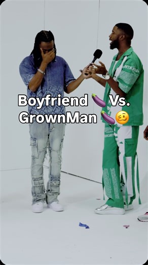 13K views · 4.8K reactions | 﫠 Boyfriend  Vs. GrownMan …as told by @tagdidit …only on Episode 9 of #PopTheBalloon or #FindQueerLove Which one do you have/need? | Isaac Array Chatman | Facebook