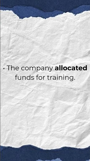 Allocate | Powerful English Word for Daily Use