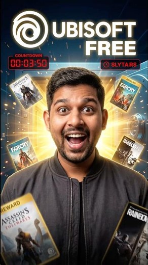 Ubisoft Is Giving Away FREE Games!? 🤯