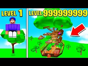 MEGA LUXURY TREEHOUSE TYCOON ROBLOX