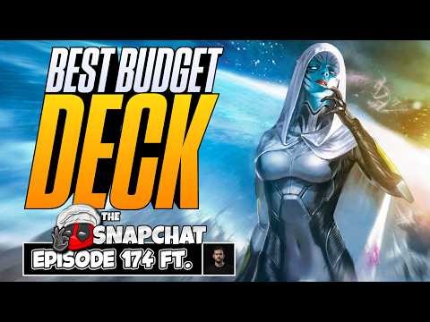 This BUDGET DECK is a TOURNAMENT WINNER! | Is GAMBIT insane? | Marvel Snap Chat #173