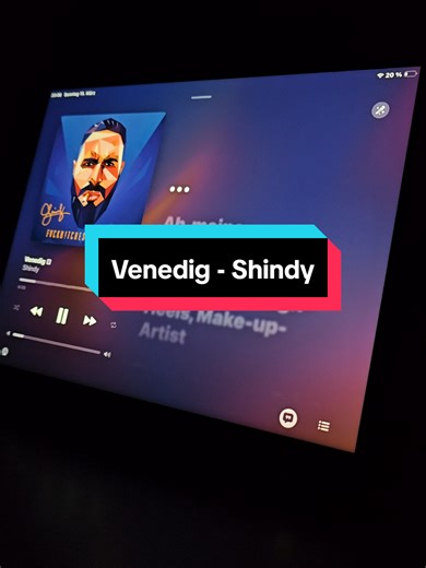 Venedig - Shindy #venedig #shindy #germanrap #deutschrap #lyrics