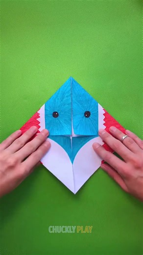 DIY BABY SHARK That’s SUPER EASY & CUTE!🎨🦈