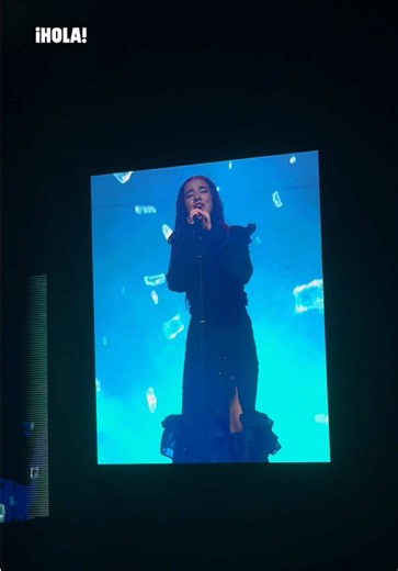 Cris Lora canta 'Punto de partida' de Rocío Jurado en OT 2025