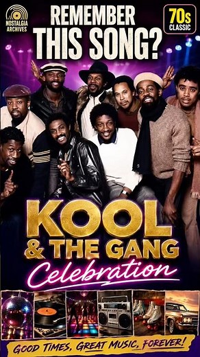 Remember This Song? 🎉 Kool & The Gang – Celebration (1980) | The Ultimate Party Anthem