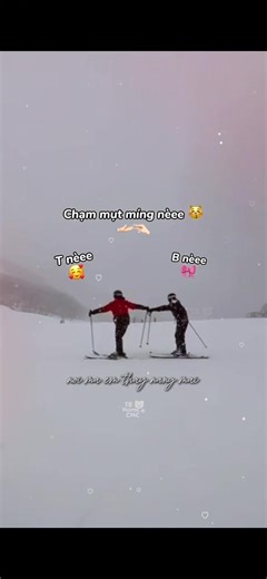 Trượt Tuyết Vui Vẻ Cùng Tô Ni