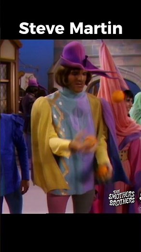 Steve Martin Compilation Promo | Smothers Brothers Comedy Hour