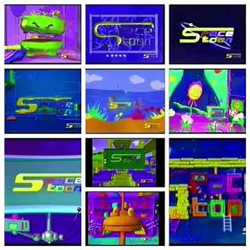 Spacetoon planets ADS 2 bundle