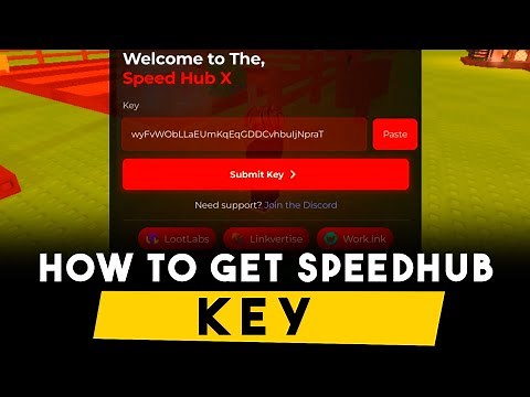 HOW TO GET SPEEDHUB KEY FULL TUTORIAL