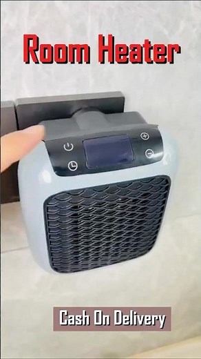 Room Heater | Portable Room Heater | Fast Heating Electric Heater | Winter Heating Solution