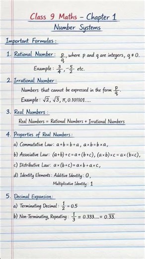 Number System❗❗❗🫅🏻🫅🏻🫅🏻🫅🏻🧑🏻‍💻 #maths #numbers