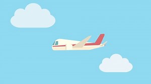 Simple Cute Airplane Animation Stock Footage Video (100% Royalty-free) 1089560441 | Shutterstock