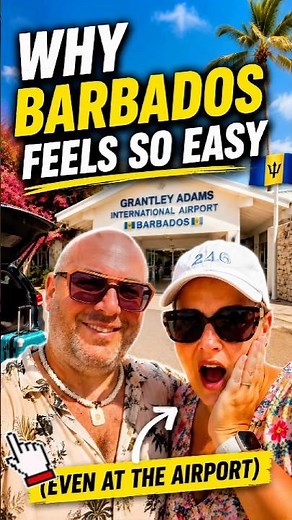 Why Barbados Feels So Easy (Even at the Airport)