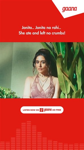 Jonita setting it on fire with her brand new track! Listen to Beparwai on Gaana 😇 @jonitamusic | Gaana