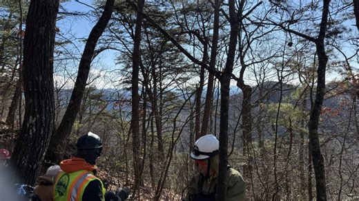 Knox County Rescue helps search for missing Texas man in Georgia