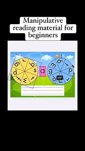 3.6K views · 12 reactions | Manipulativereading material for beginners #educational #manipulativereadingmaterials #reading #cvc #StudySmart | Teacher El Learning Materials | Facebook