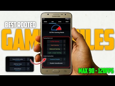 INSTALL BEST GAMING MAGISK MODULE 2025 : Reduce 90% Lag & Boost Frame Rate Up to 120FPS !