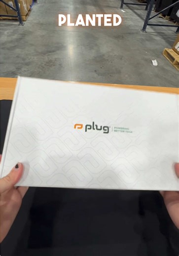 Buy a device, plant a tree! 🌳 Easy with Plug! 🔌⚡️ | tree planting