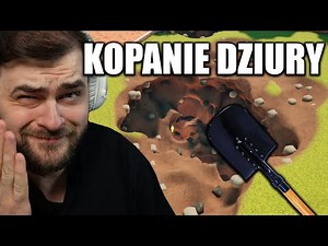 To jest gra o kopaniu dziury łopatą... - A Game About Digging A Hole