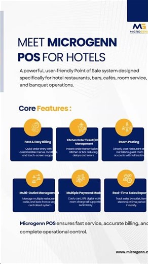 Point Of Sales For Hotel Management