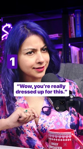 What to do when someone criticizes your outfit