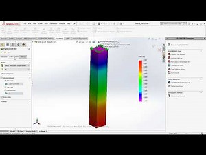 Solidworks Simulation - Part 1: Simple Tension