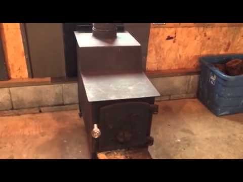 Fisher Baby Bear wood stove info & install