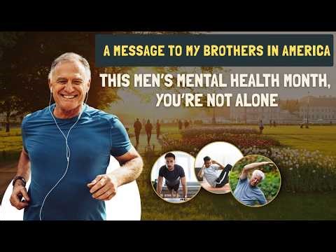 A Message to My Brothers in America: This Men’s Mental Health Month, You’re Not Alone