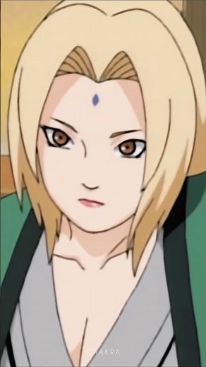 Tsunade Could Feel The Aura of The Previous Hokage
