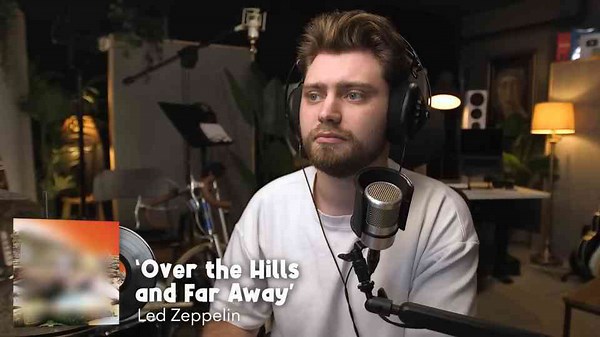 First time hearing Led Zeppelin’s Over the Hills and Far Away