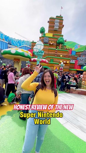 Exploring Super Nintendo World at Universal Studios