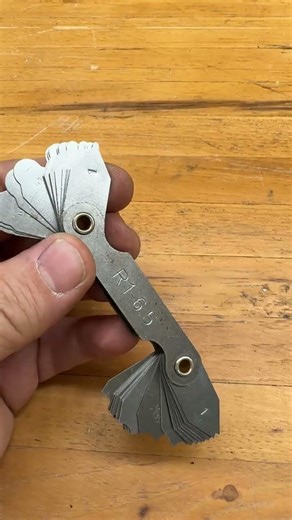 Radius Gauges