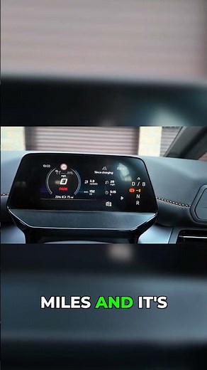 How efficient is the 59kWh Cupra Born? 📉 #electricvehicle #cartech