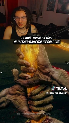 Yea bro really did fool me into thinking this was gonna be a cakewalk #midralordoffrienziedflame #midra #shadowoftheerdtreedlc #eldenringstreamer #eldenringgameplay