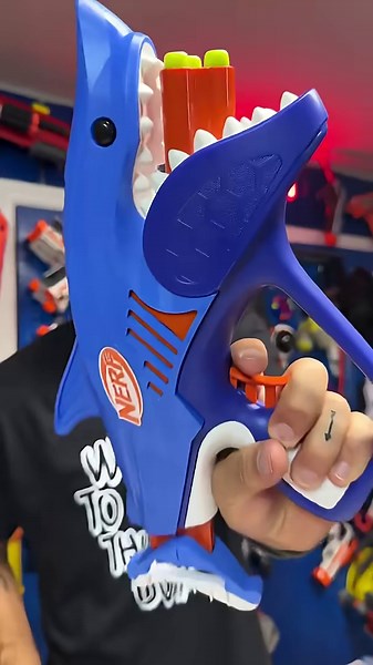Nerf Sharkfire!