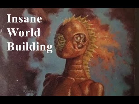 Insane Sci-fi World Building with Jack Vance