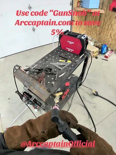 Super easy to use plasma cutter from ‪@arccaptain-weld‬