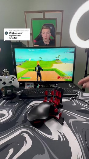 Azeron Keypad Keybinds for Fortnite | Gaming Setup Revealed!