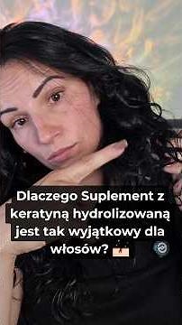 ⁉️Why is a hydrolyzed keratin supplement so special for hair?