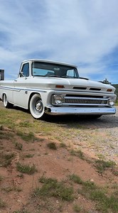 59K views · 2.9K reactions | That's one clean 1966 Chevrolet C10 Custom Pickup  | Bad Chad | Facebook