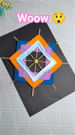 Diy idea 💡 bamboo craft #tutorial #diy #creativeclayideas #artandcraft