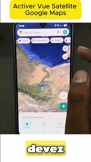 How to Enable Satellite View in Google Maps (Easy Tutorial)