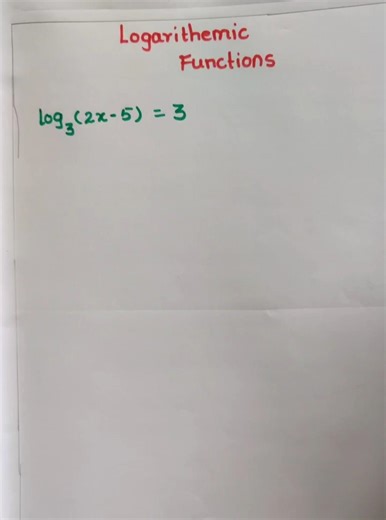 Learn how logs simplify complex calculations and make math easier step by step.